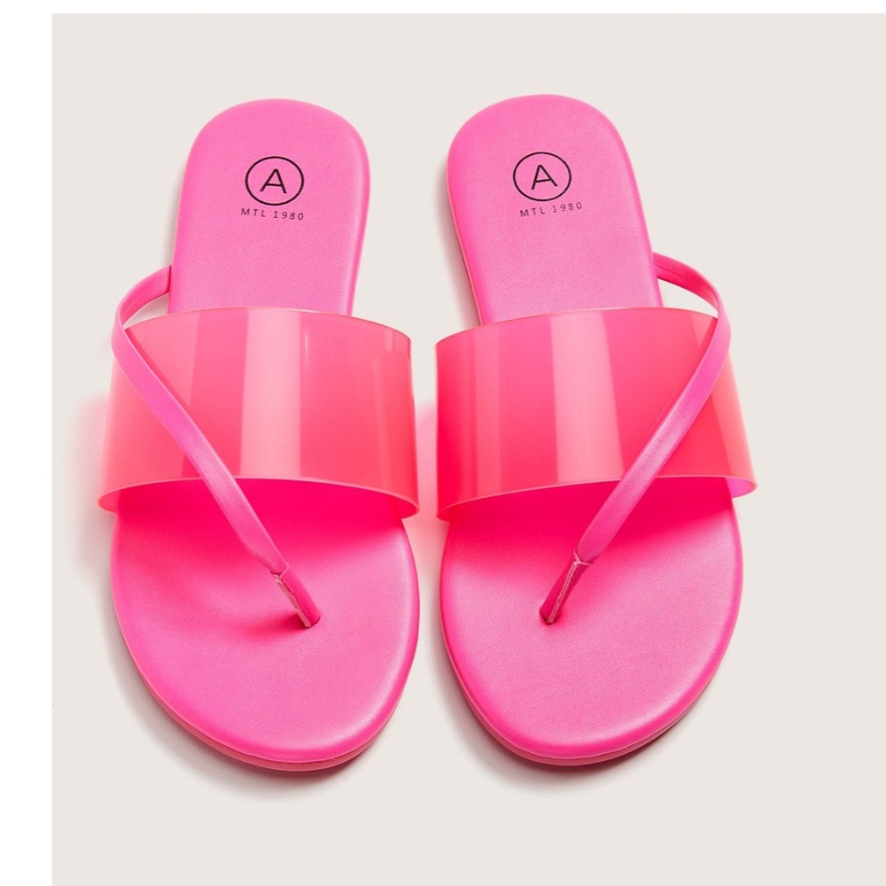 Neon Sandals - Picture 2 of 3